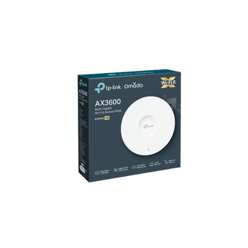 Tp-link EAP660 HD AX3600 Wireless Dual Band Multi-Gigabit Ceiling Mount Access Point Tp-link EAP660 HD AX3600 Wireless Dual Band Multi-Gigabit Ceiling Mount Access Point